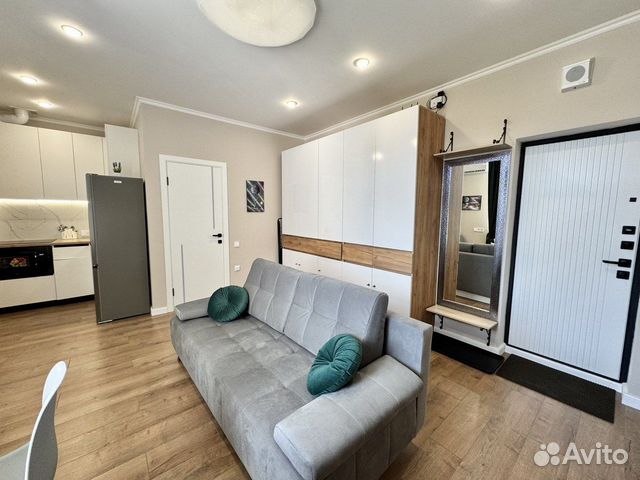 

1-к. квартира, 40 м², 2 кровати