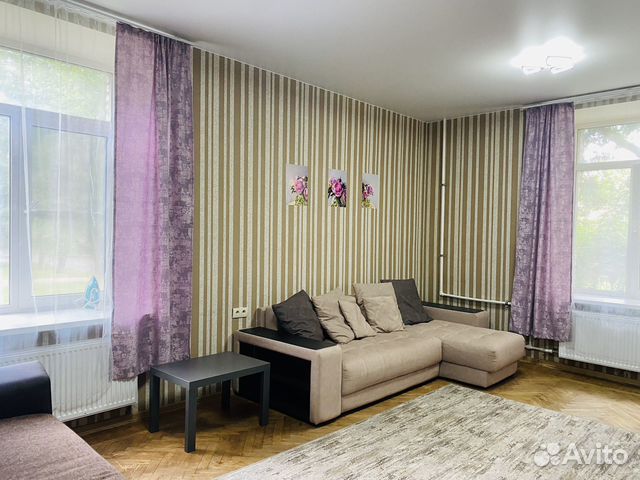 

2-к. квартира, 60 м², 4 кровати