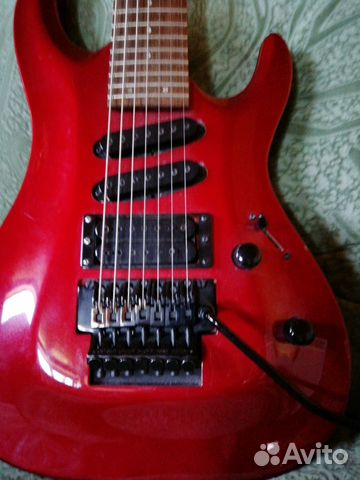 Семиструнная электрогитара, акустическая гитара Семиструнная электрогитара, акустическая гитара