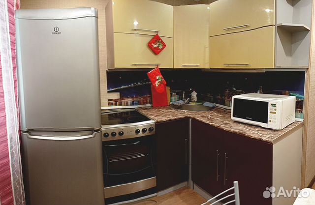 

1-к. квартира, 38 м², 2 кровати