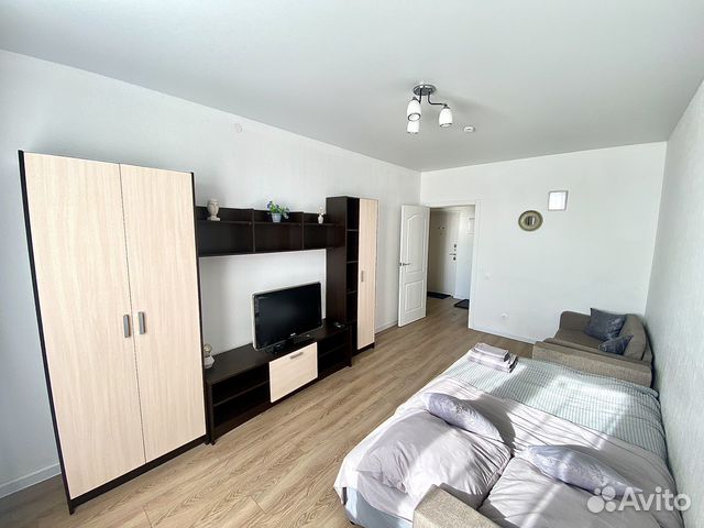

1-к. квартира, 40 м², 4 кровати