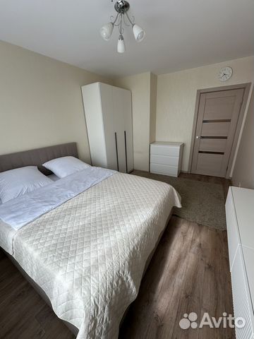 

1-к. квартира, 37 м², 2 кровати