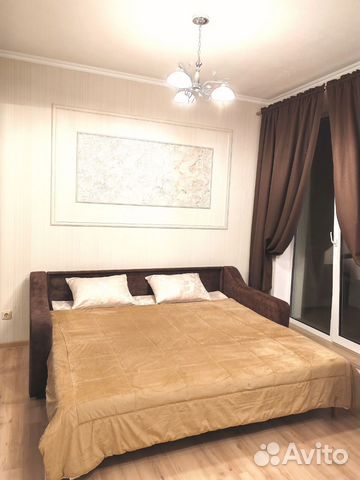

Квартира-студия, 28 м², 1 кровать