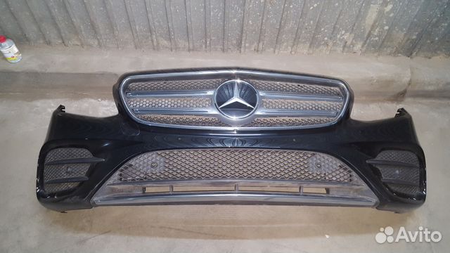 Бампер передний Mercedes Benz 213 AMG E-Classe Бампер передний Mercedes Benz 213 AMG E-Classe