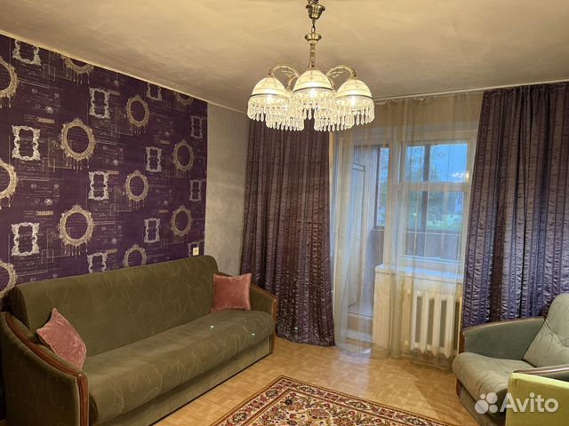 

1-к. квартира, 39 м², 4 кровати