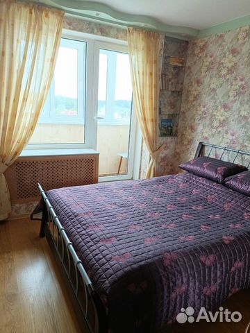 

2-к. квартира, 48 м², 2 кровати