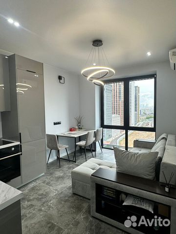

1-к. квартира, 35,6 м², 2 кровати