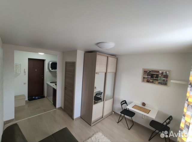 

Квартира-студия, 16 м², 1 кровать