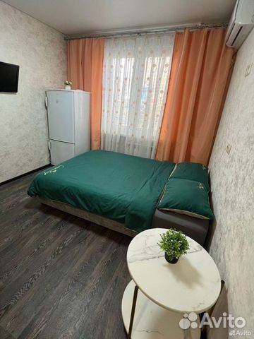 

Квартира-студия, 15 м², 1 кровать