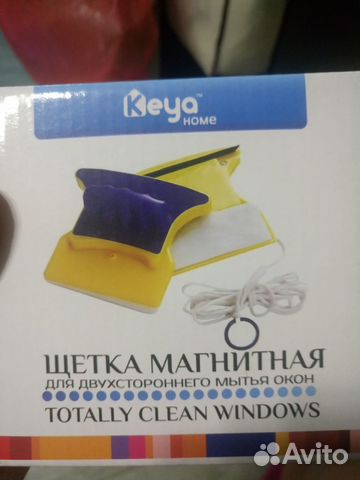 Щётка магнитная