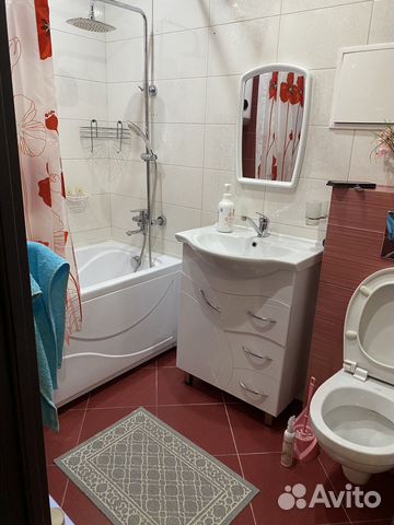 

1-к. квартира, 40 м², 1 кровать