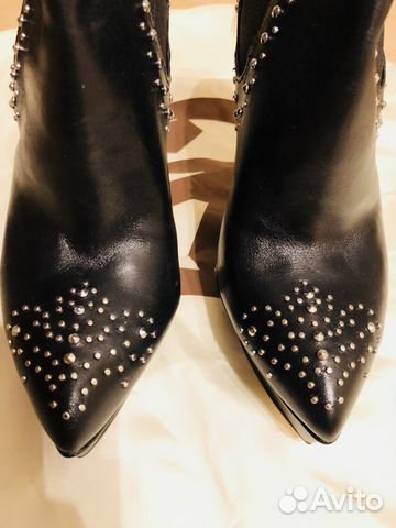 Ботинки Michael Kors, оригинал, новые, натур кожа Ботинки Michael Kors, оригинал, новые, натур кожа