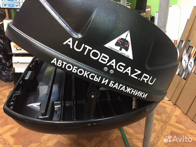 Автобокс Терра Драйв 440 литров