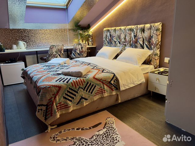 

Квартира-студия, 15 м², 1 кровать
