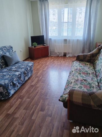 

1-к. квартира, 42 м², 2 кровати