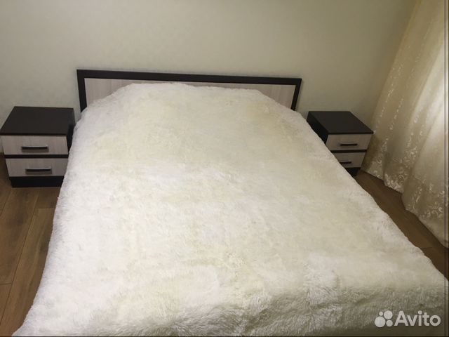 

1-к. квартира, 37 м², 2 кровати