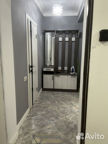 

1-к. квартира, 40 м², 2 кровати