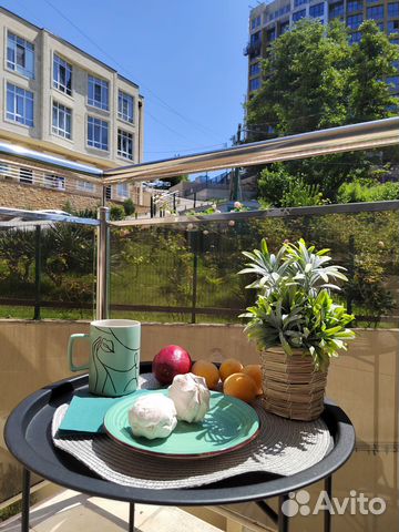 

Квартира-студия, 25 м², 2 кровати