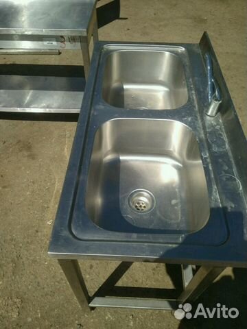 Мойки из нержавейки б/у