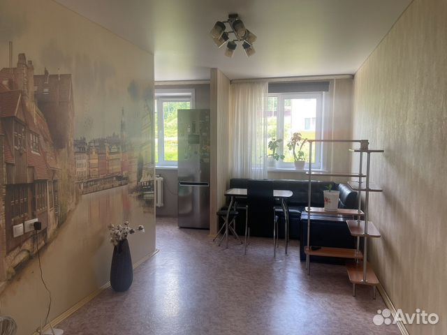 

2-к. квартира, 38,6 м², 2 кровати