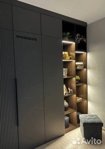 

1-к. квартира, 33 м², 1 кровать
