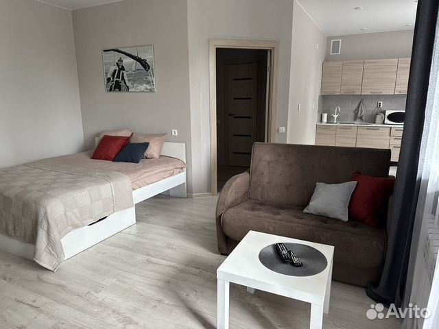 

Квартира-студия, 43 м², 2 кровати
