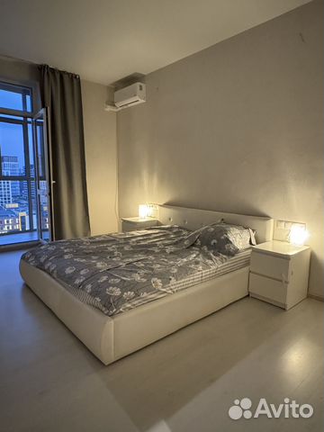 

1-к. квартира, 47,4 м², 1 кровать