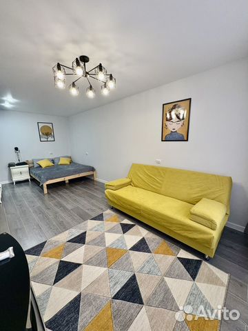 

1-к. квартира, 38 м², 2 кровати