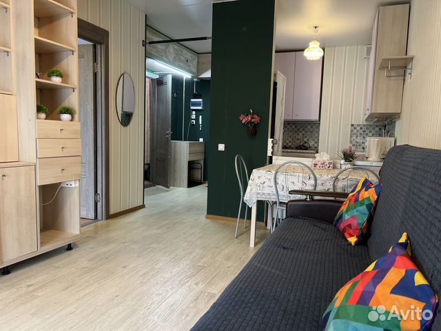 

1-к. квартира, 45 м², 4 кровати