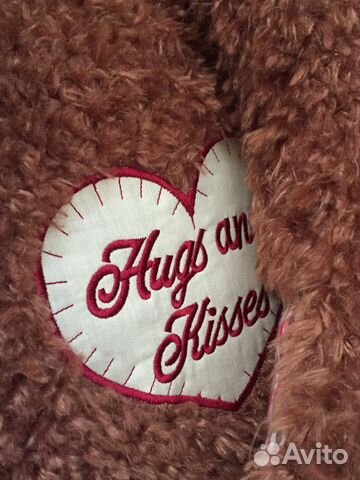 Огромный плюшевый медведь 1,4 метра Огромный плюшевый медведь 1,4 метра