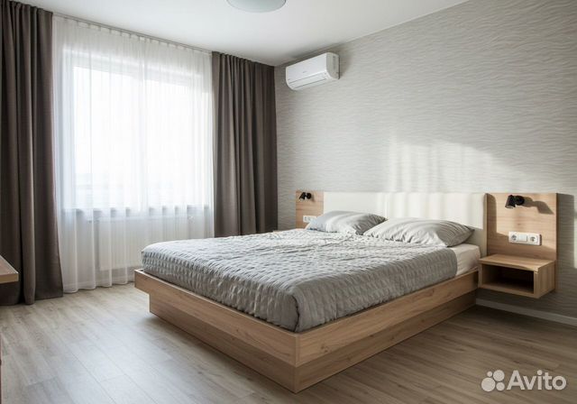 

1-к. квартира, 40 м², 1 кровать