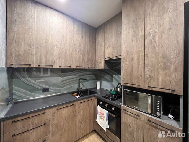 

1-к. квартира, 38 м², 3 кровати
