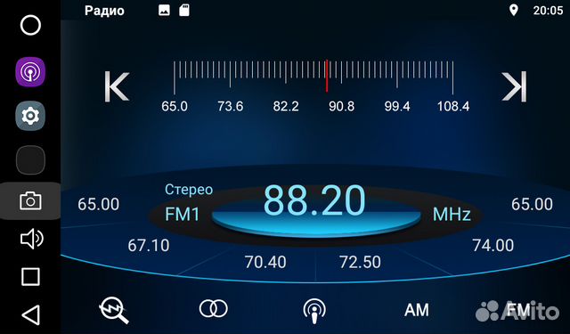 Штатная магнитола для KIA Ceed 12+ на Android 8.0