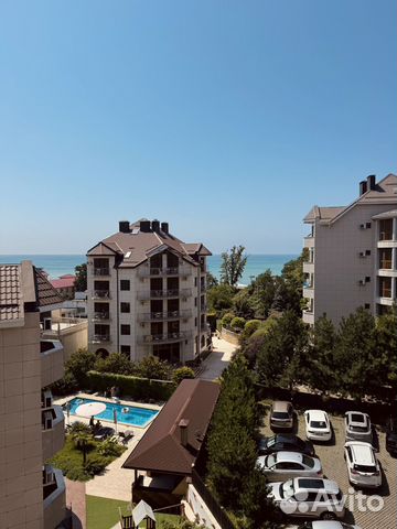 

Квартира-студия, 30 м², 2 кровати