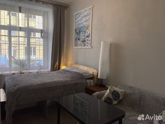 

Квартира-студия, 24 м², 1 кровать
