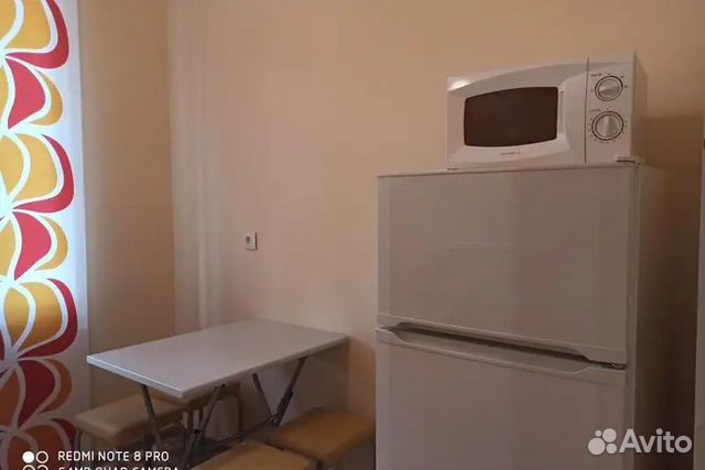 

1-к. квартира, 38 м², 3 кровати