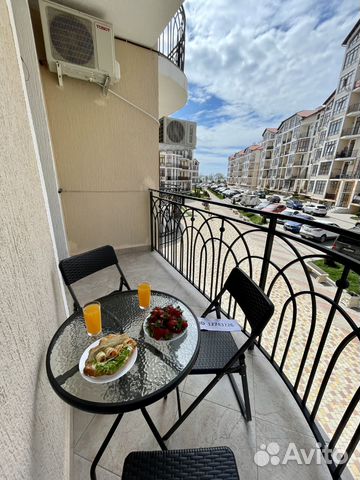 

1-к. квартира, 43 м², 2 кровати