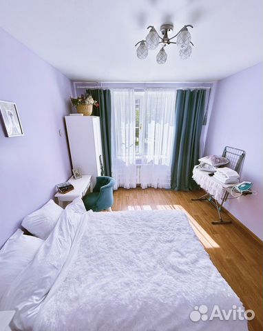 

1-к. квартира, 35 м², 1 кровать