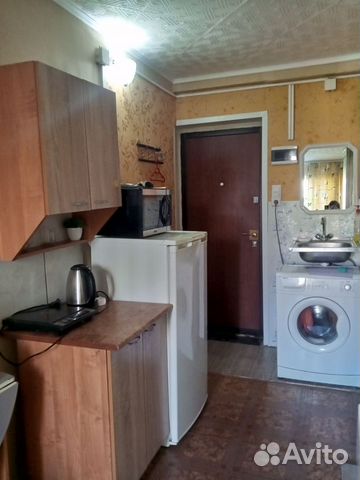 

Квартира-студия, 14 м², 1 кровать