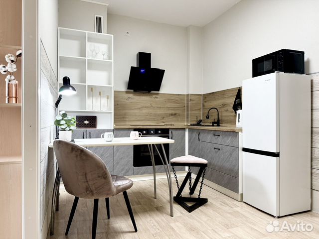 

1-к. квартира, 37 м², 2 кровати