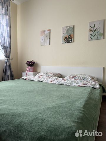 

Квартира-студия, 35 м², 2 кровати