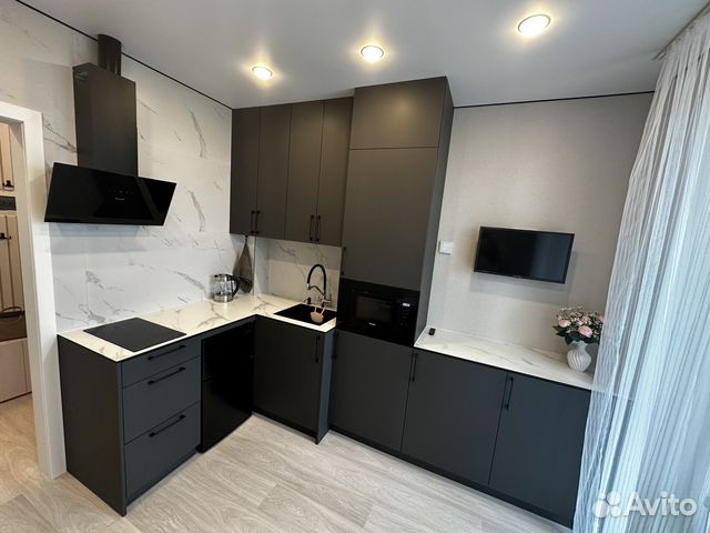 

1-к. квартира, 30 м², 3 кровати