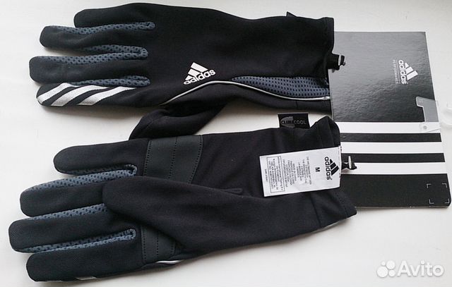 Перчатки Адидас Adidas тонкие унисекс новые