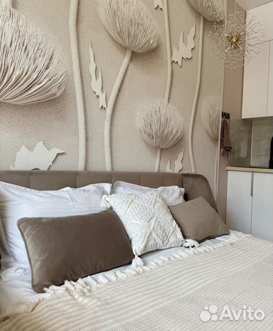 

Квартира-студия, 24 м², 2 кровати