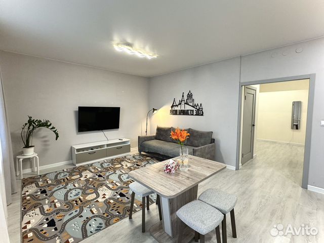 

Квартира-студия, 47 м², 3 кровати