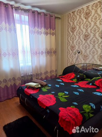 

2-к. квартира, 58 м², 2 кровати