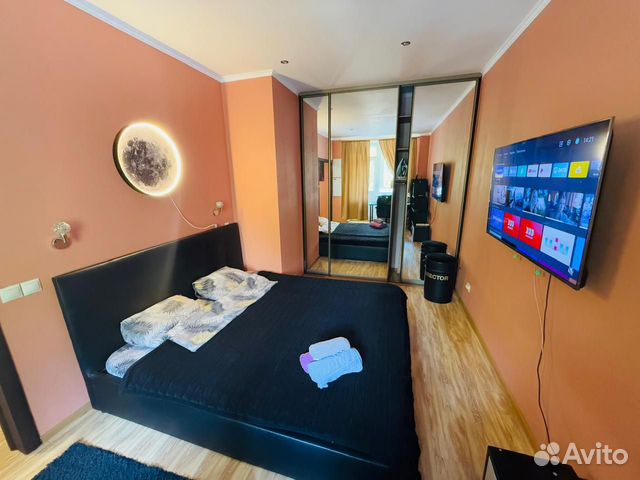 

Квартира-студия, 35 м², 1 кровать