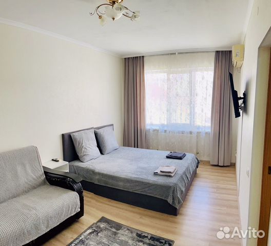 

1-к. квартира, 30,7 м², 2 кровати