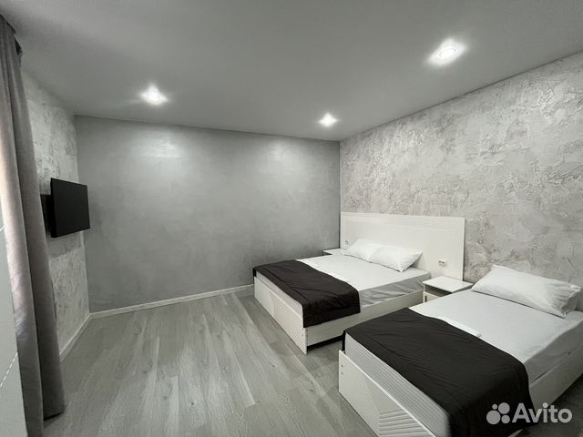 

Квартира-студия, 40 м², 2 кровати