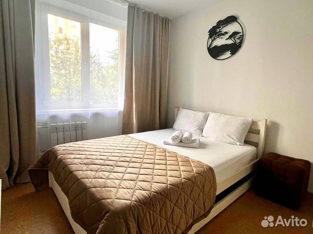 

Квартира-студия, 16 м², 1 кровать